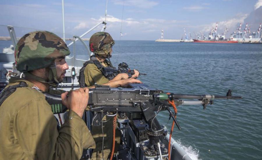 اعتقال صيادين قبالة بحر غزة 