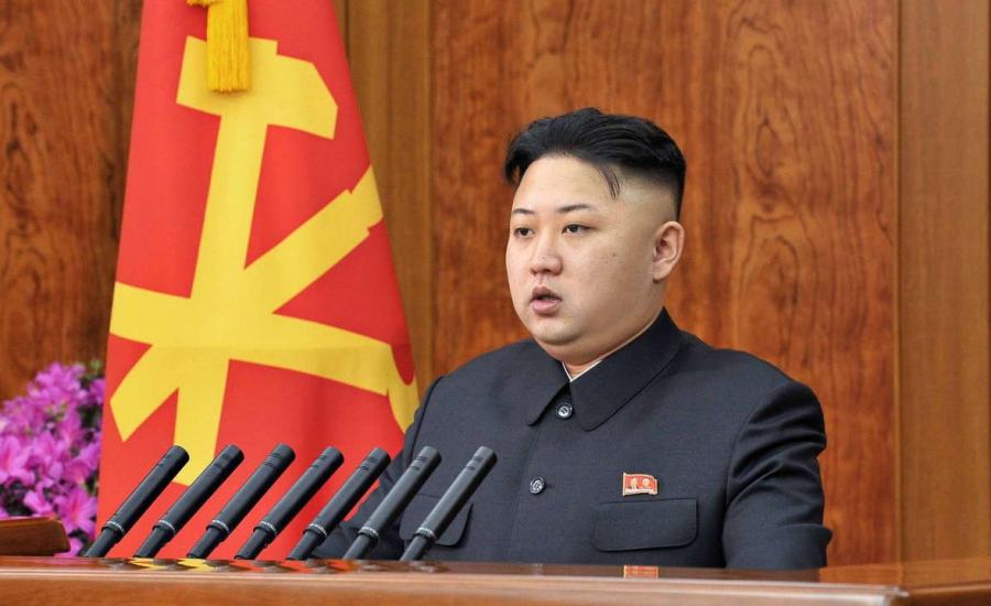 كيم جونغ أون رئيس كوريا الشمالية
