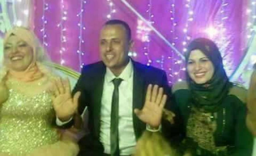 مصرية تشارك زوجها حفل زفافه الثاني