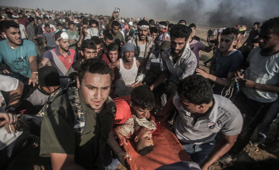 محاكمة جندي اسرائيلي قتل فلسطينيا في غزة 