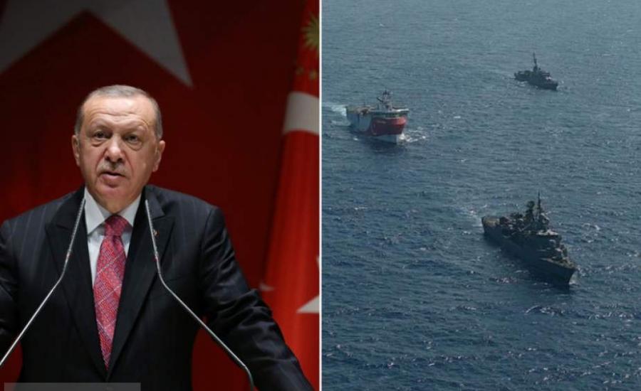 تركيا واردوغان والغاز 