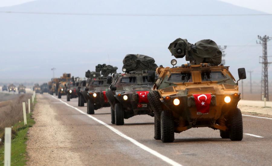 تركيا واسرائيل في سوريا 
