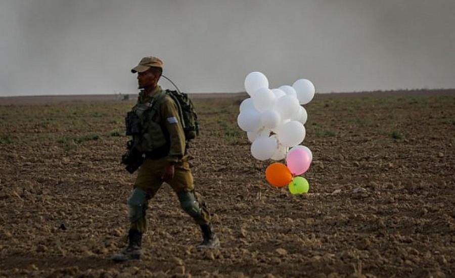 اسرائيل والبالونات المفتجرة 