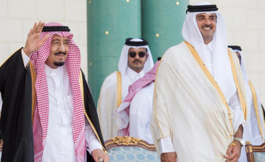 قطر والكويت والازمة الخليجية 