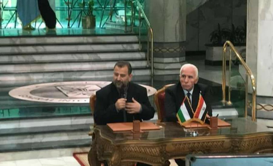 حماس وفتح يوقعان على نهاية الانقسام الفلسطيني 