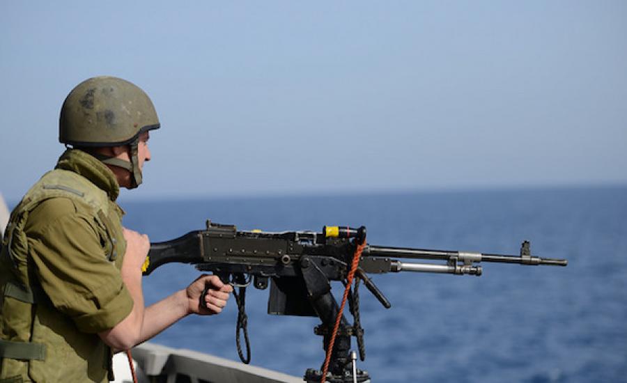 israeli-navy-machine-gun