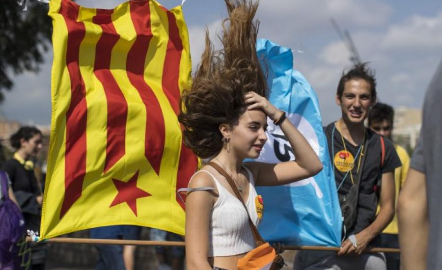 الاردن واستقلال اقليم كتالونيا 