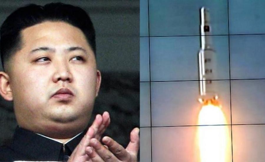 الزعيم الكوري الشمالي والصواريخ 