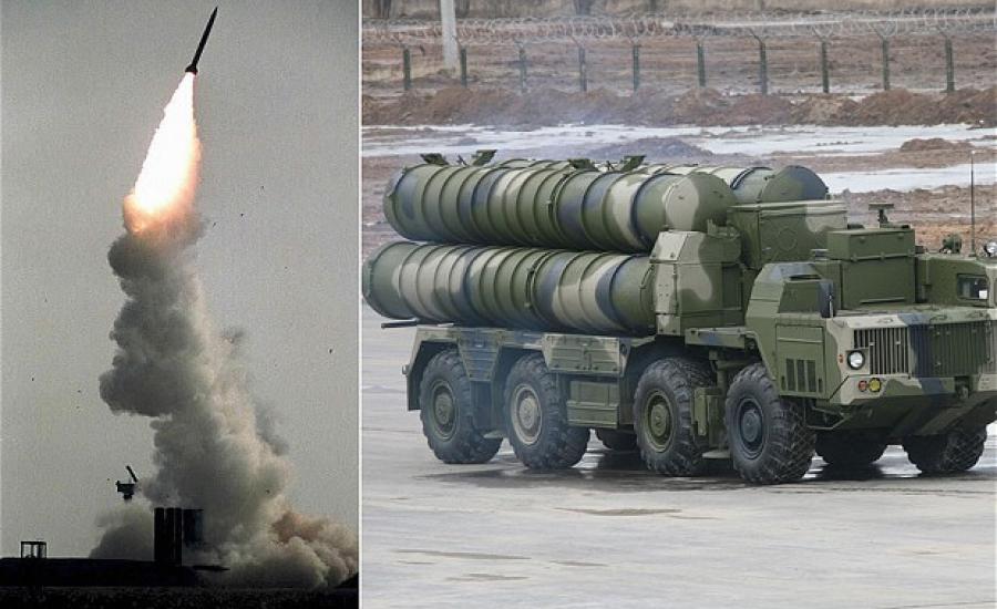 سوريا وصواريخ اس 300 الروسية 