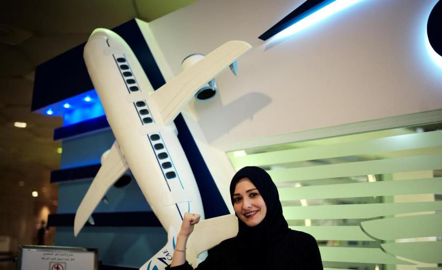 النساء في السعودية سيقدن الطائرات