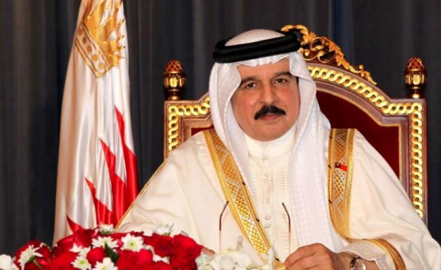 ملك البحرين وعريقات 