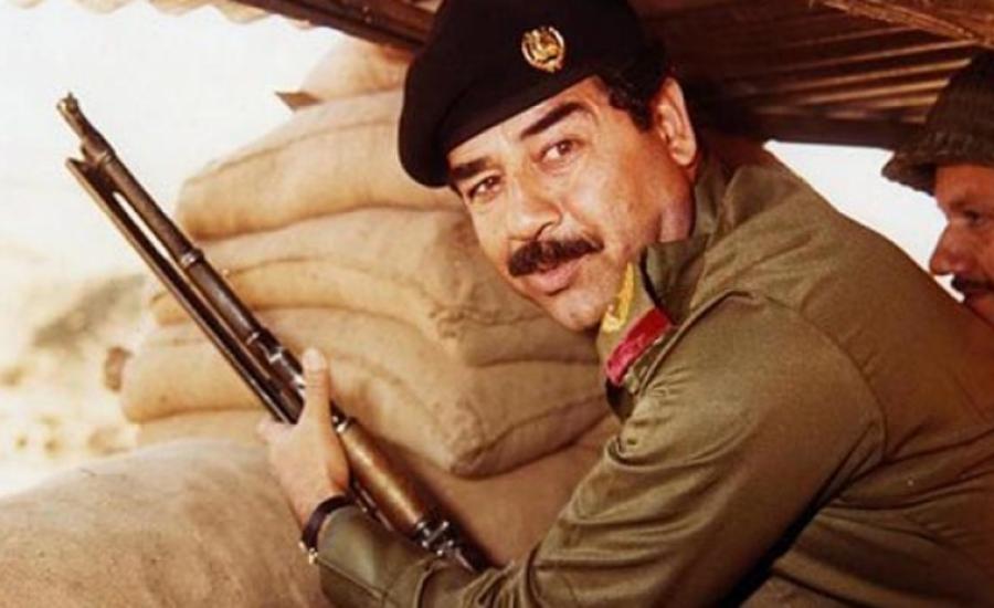معلومات خطيرة عن اسلحة صدام حسين