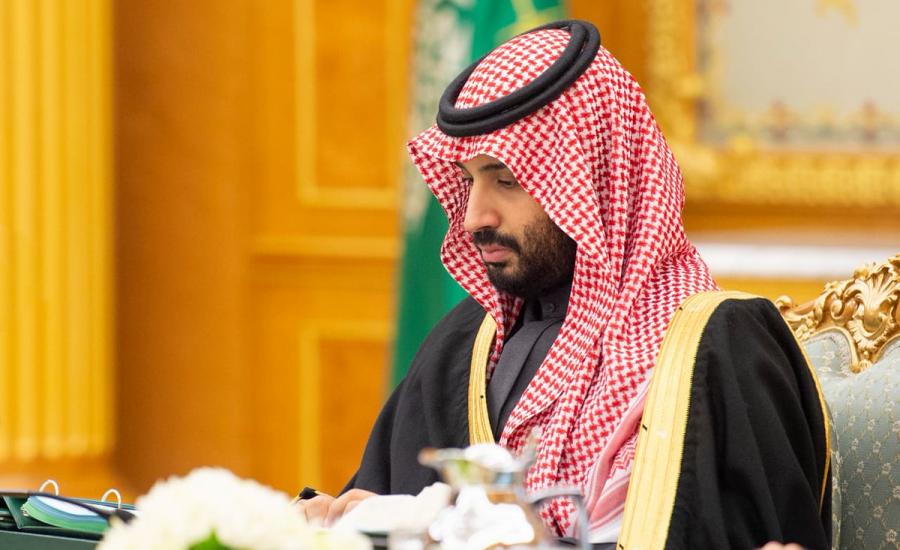 رئيس المخابرات الروسي يلتقي محمد بن سلمان 