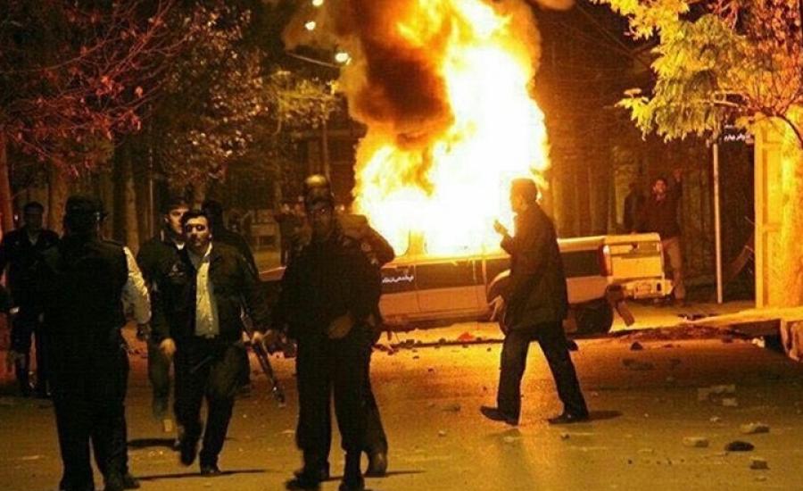 التظاهرات في ايران 