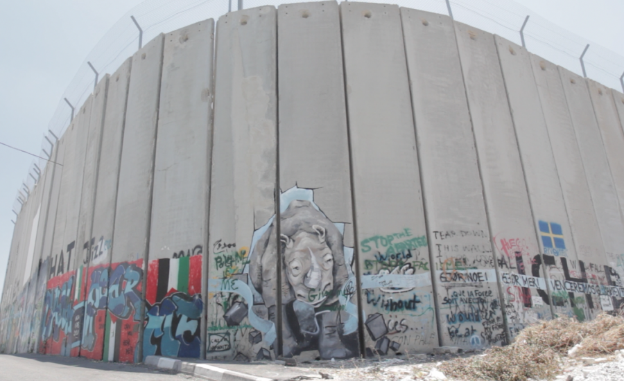 الجدران العازلة في اسرائيل 