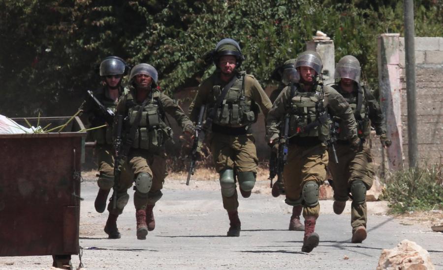اصابة شاب برصاص الاحتلال شمال بيت لحم 
