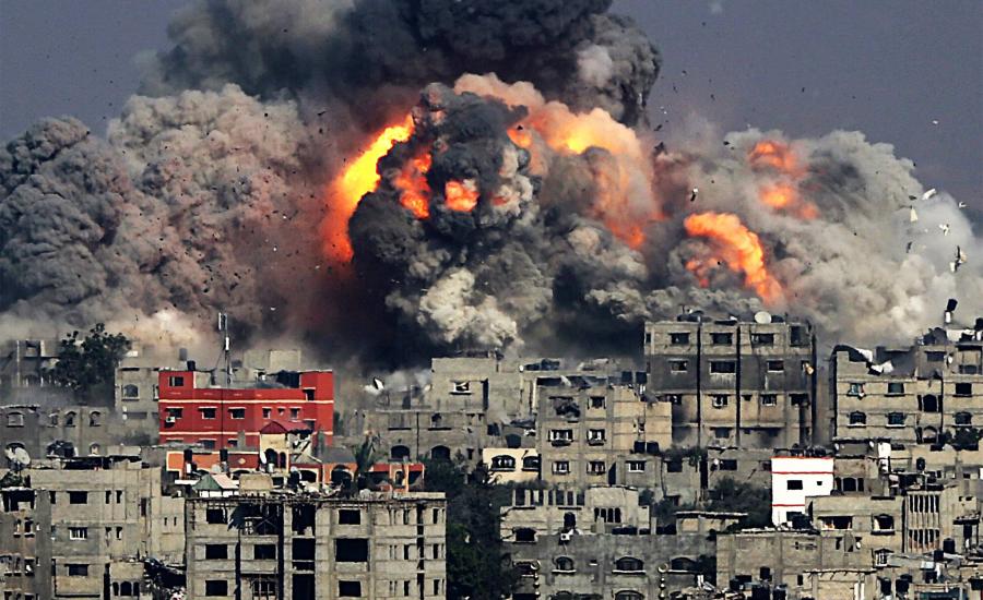 اسرائيل تقرر شن عملية عسكرية ضد غزة