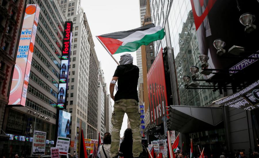 مؤسسات امريكية فلسطينية وصفقة القرن 