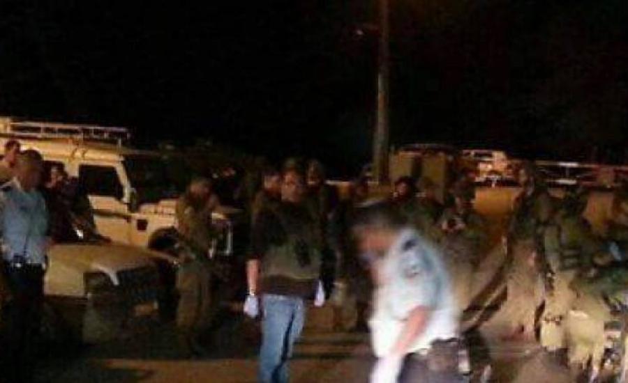 الاحتلال يزعم محاولة مركبة تنفيذ عملية دهس عدد من المستوطنين شمال غرب رام الله