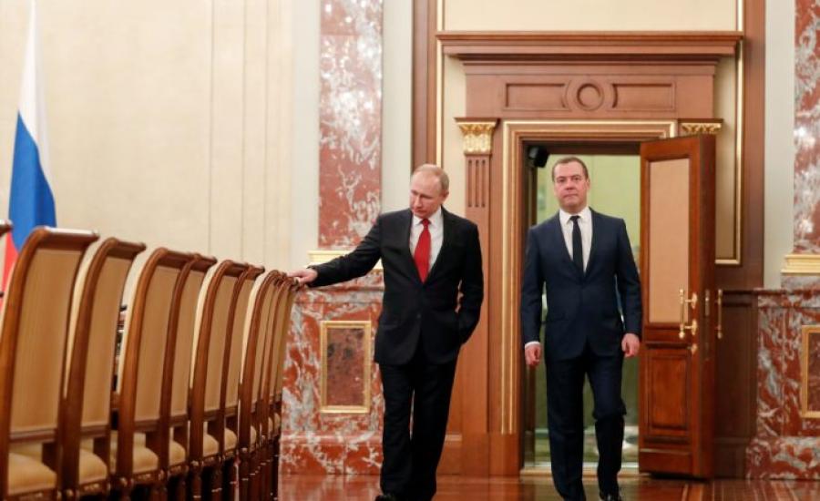 بوتين والتعديلات الدستورية في روسيا 