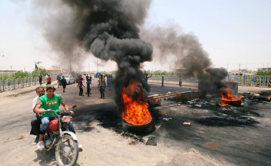 احتجاجات في العراق 