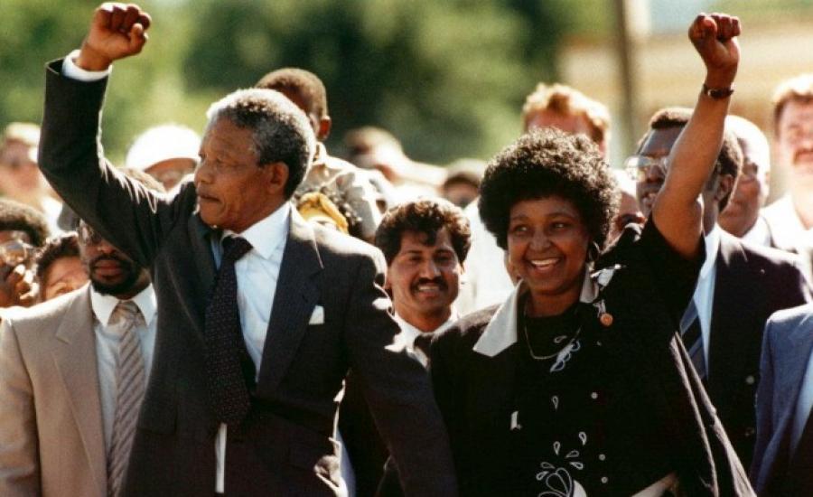 رحيل زوجة الراحل نلسون مانديلا عن 85 عاماً