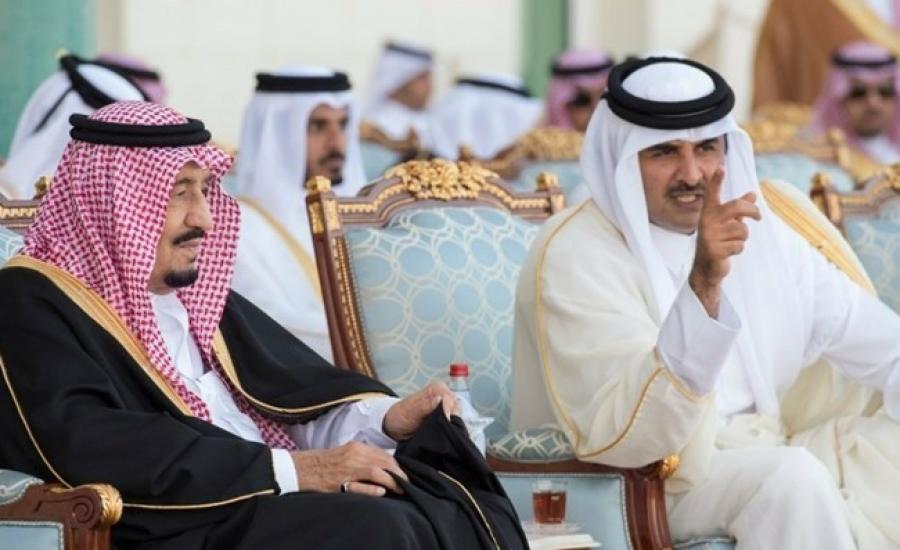 قطر والسعودية 