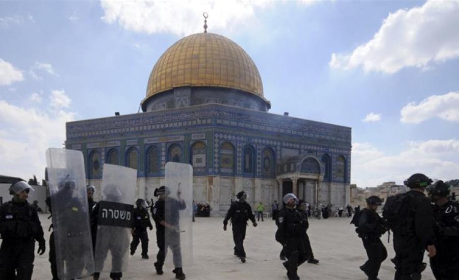 الخارجية الفلسطينية تدين اعتداءات الاحتلال على المسجد الاقصى