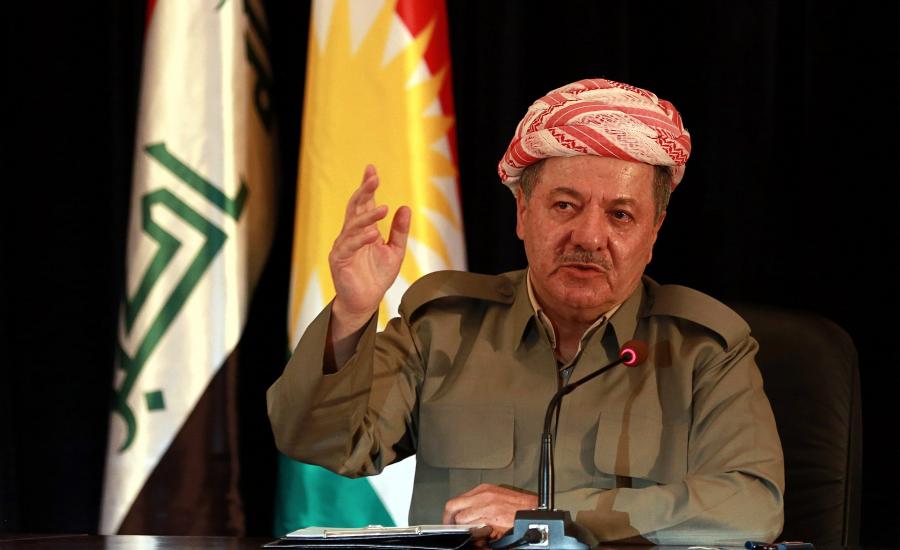 بارزاني لن يمدد رئاسته لإقليم كردستان