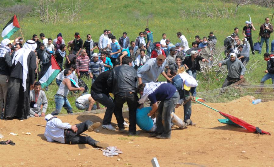 "بيتسيلم" تطالب الأمم المتحدة بحماية أرواح المتظاهرين الفلسطينيين