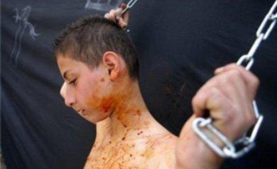 تعذيب أطفال الاسرى في السجون الاسرائيلية 