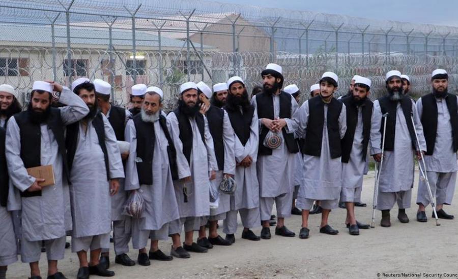 معتقلي طالبان في افغانستان 