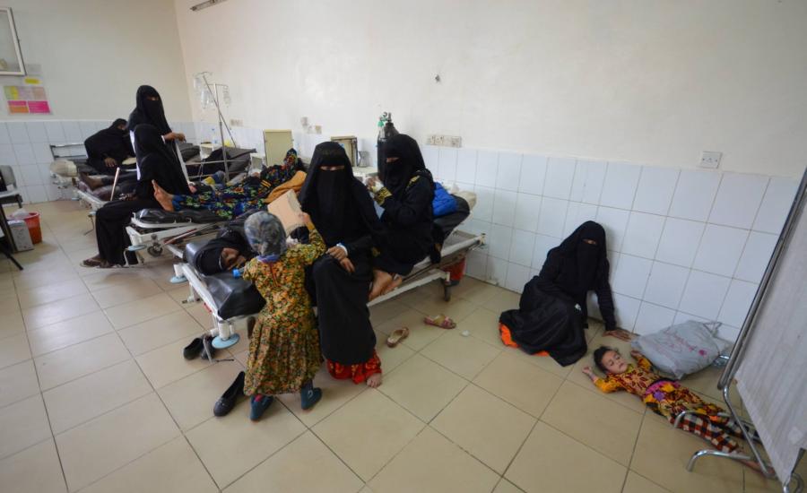 وفيات الكوليرا في اليمن 