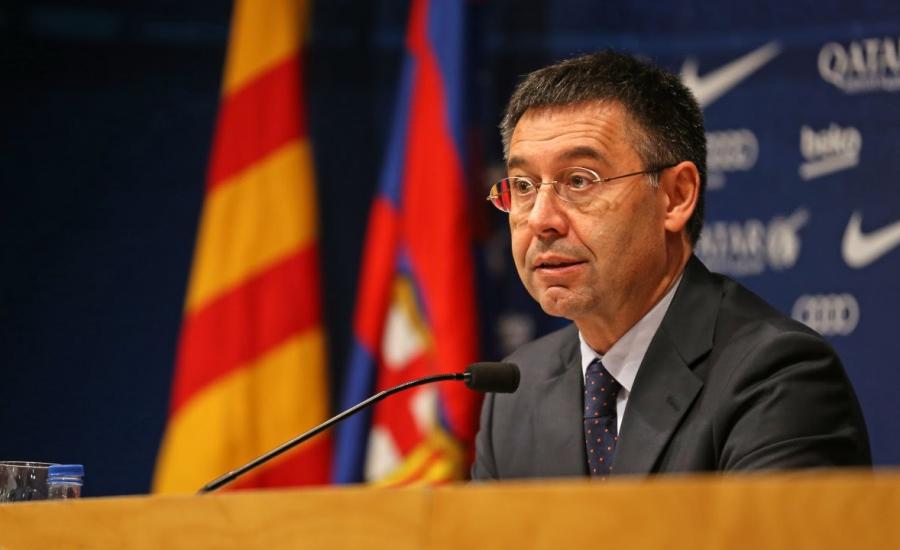 رئيس برشلونة يرد على ارتباط نيمار بسان جيرمان