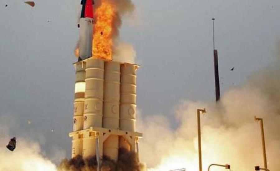 صواريخ حيتس الاسرائيلية 