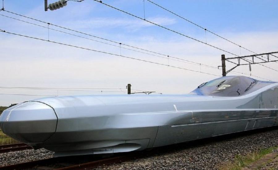 اليابان تكشف عن أسرع قطار طلقة في العالم