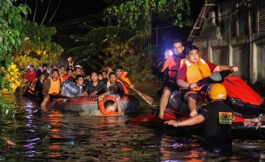 فيضانات في الفلبين 