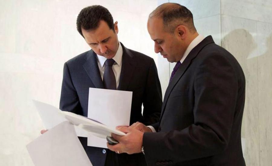 وثائق مهربة تحمل توقيع بشار الاسد في بريطانيا 