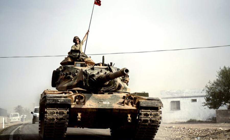 وصول العسكر التركي إلى قطر