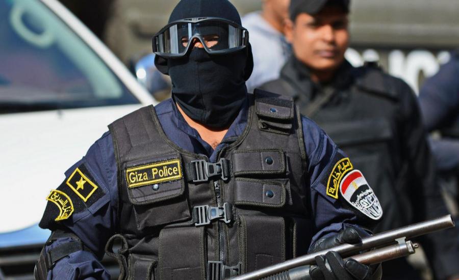 هجوم على قوة امنية مصرية في القاهرة 