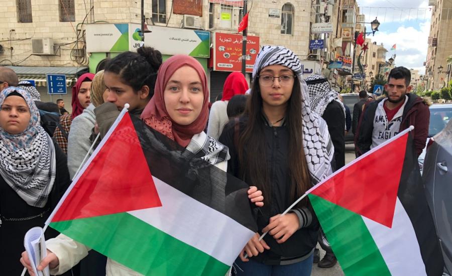 الفلسطينيين في الداخل المحتل 48 