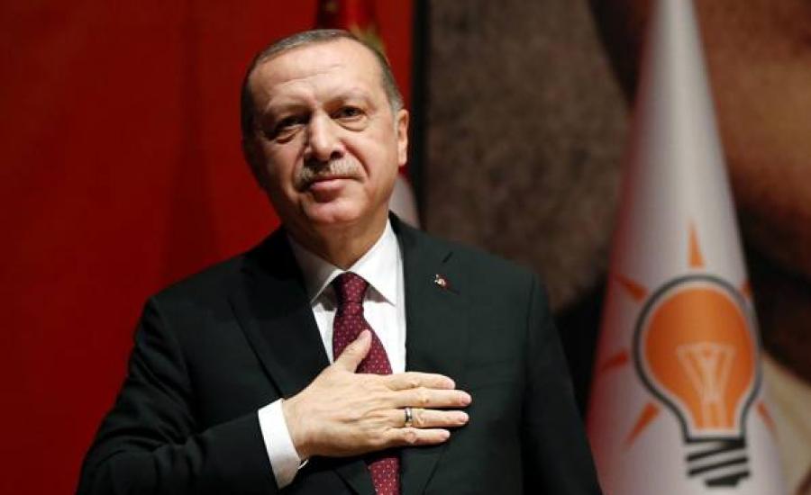 أردوغان: يد أمريكا تلطخت بدماء الشعب الفلسطيني