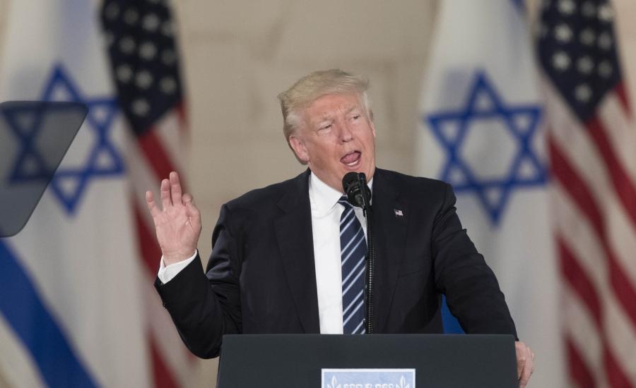 ترامب ونقل السفارة الامريكية الى القدس 