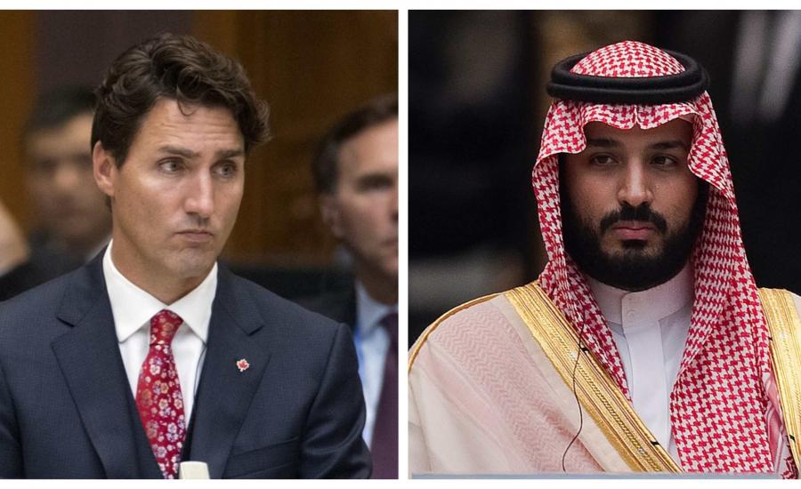 الازمة السعودية الكندية 