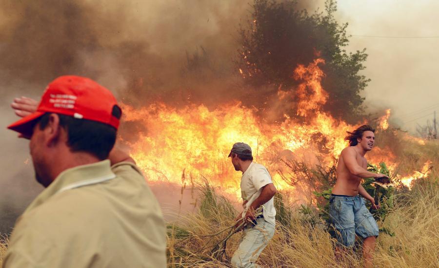 مأساة كبيرة في البرتغال.. حرائق غابات تودي بحياة 62 شخصا