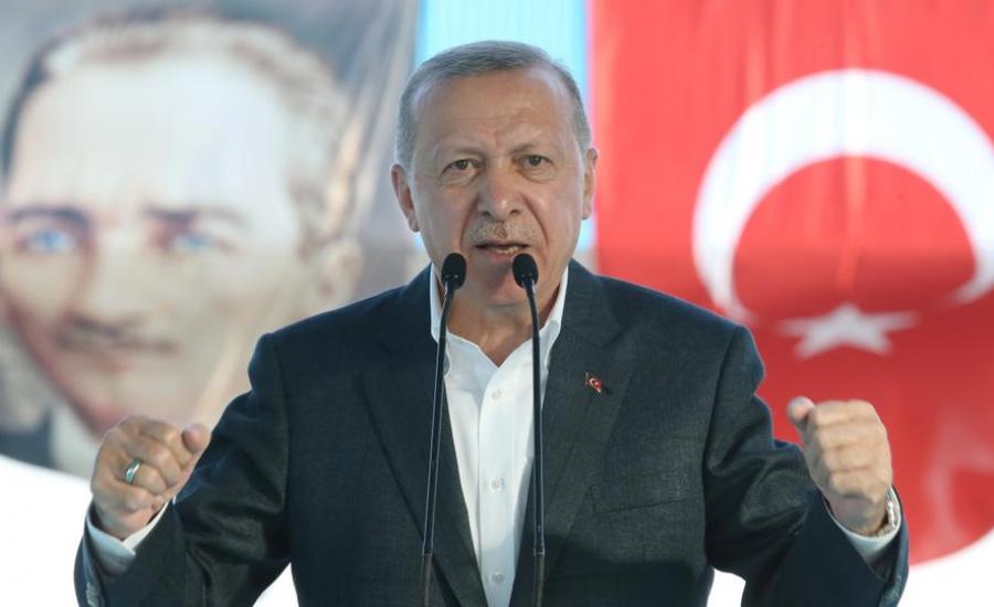 اردوغان وشرقي المتوسط 