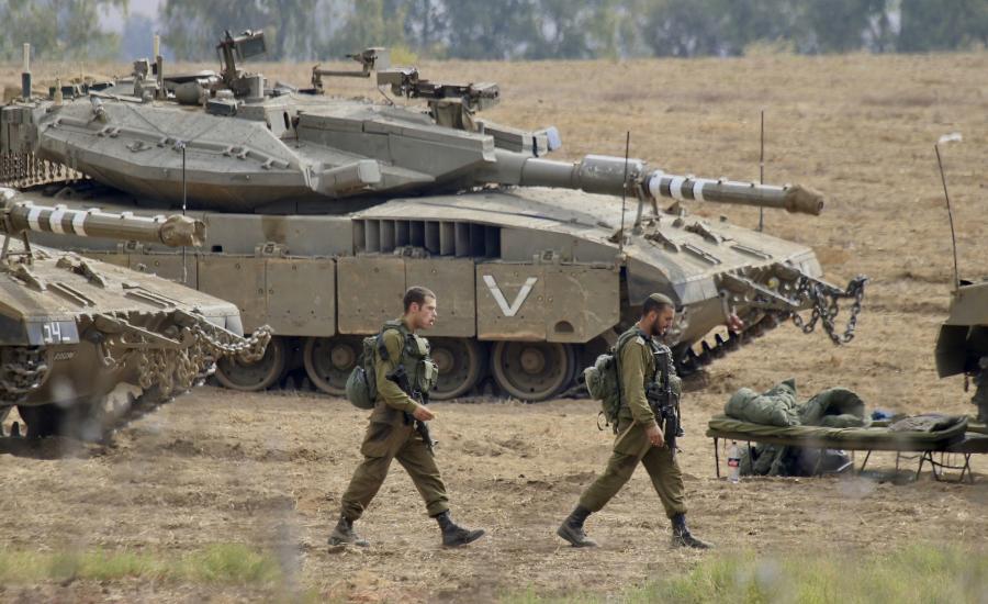 الجيش الاسرائيلي يرفع حالة التأهب على حدود غزة 