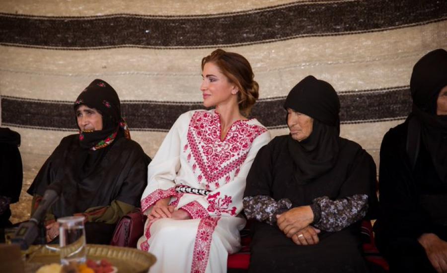 عيد ميلاد الملكة رانيا العبد الله 