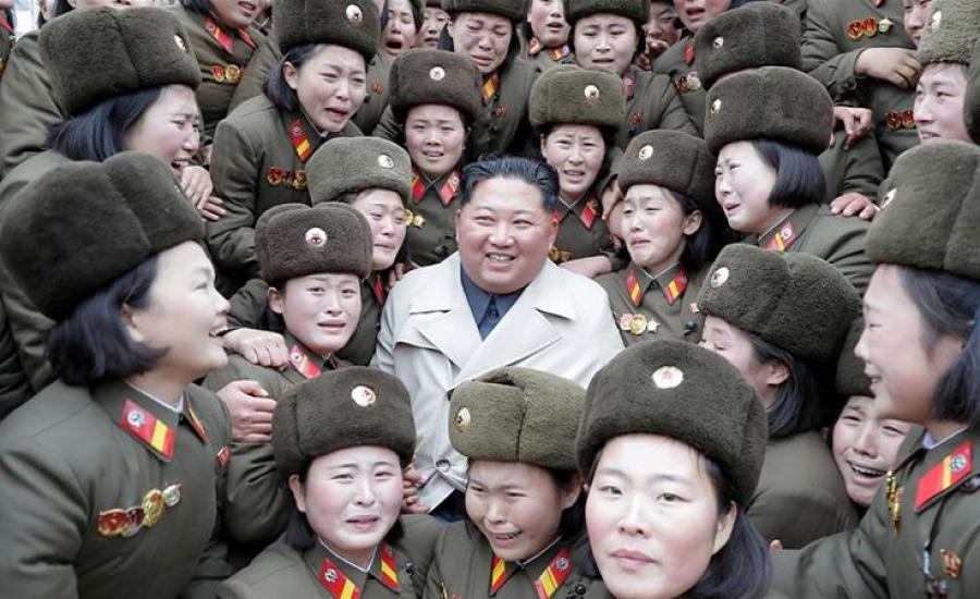 وفاة الزعيم الكوري الشمالي 