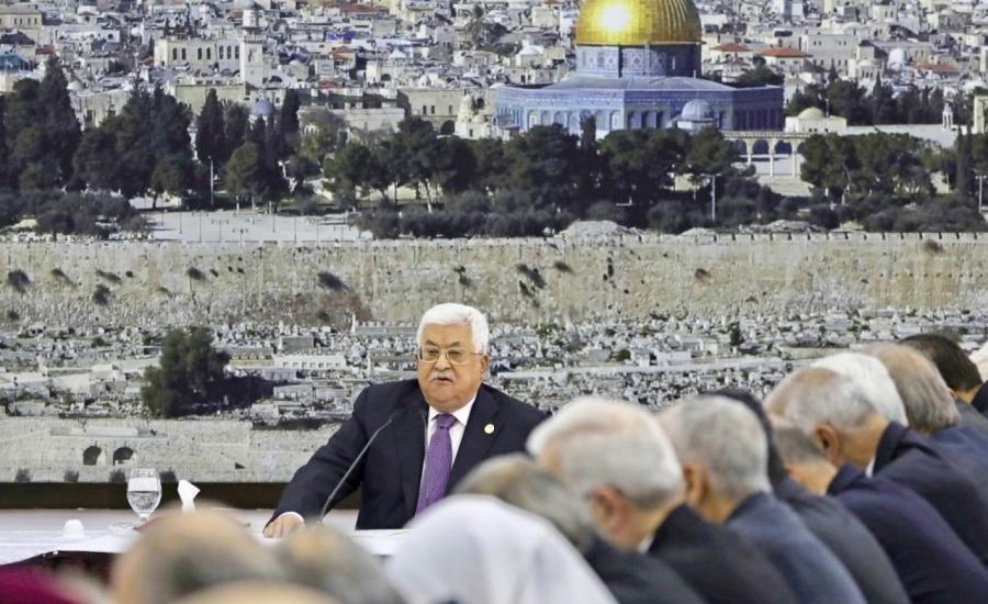 عباس وقيادة حماس 